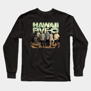 Hawaii Five-O Cast Long Sleeve T-Shirt